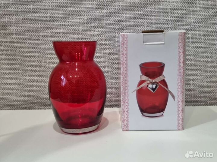 Ваза для цветов стекло