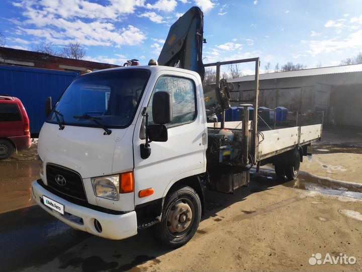 Hyundai HD78 с КМУ, 2016