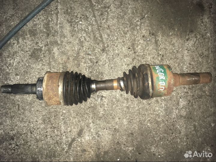 Передняя правая полуось Ford Ranger Форд Рейнджер
