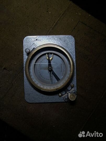 Компас советский геологоразведка (Ленинград)