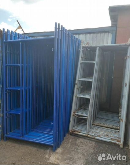 Леса строительные бу