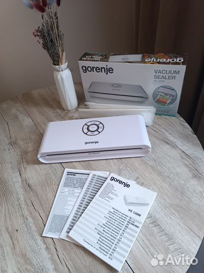 Gorenje / вакуматор / sealer X