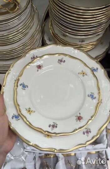 Сервиз чайно-столовый Чехия