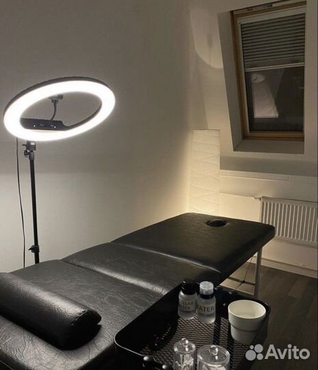 Лампа кольцевая