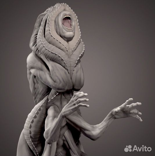 3д моделирование персонажей,барельефов и портретов