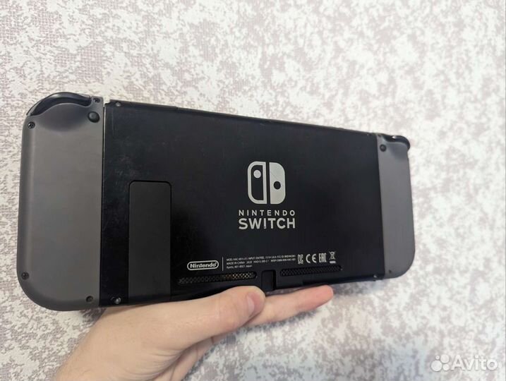 Nintendo switch rev 2 прошитая 20 игр