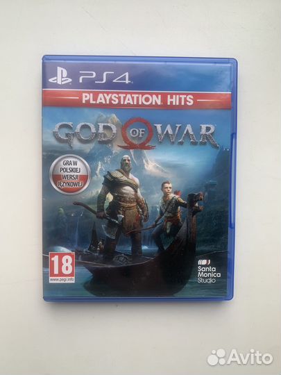God of war 2018 PS4 (Диск)