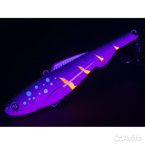 Воблер Relax Wagner Vib 100мм. 10см. 37гр. V02