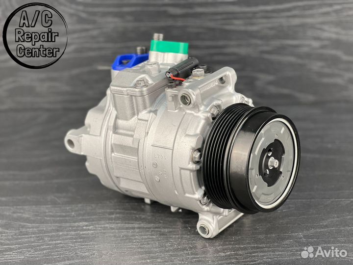 Компрессор кондиционера Mercedes R-Class W251