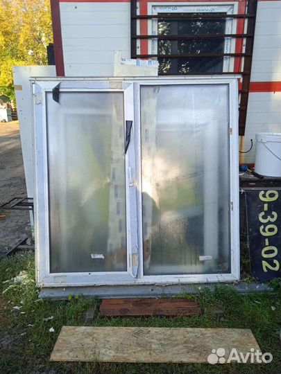 Окна пластиковые бу