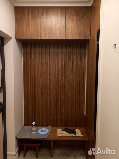 Встроенная мебель и натяжные потолки