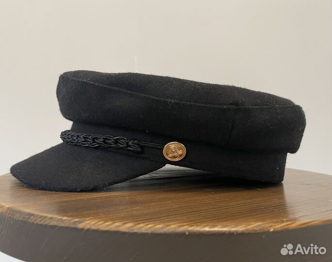 Кепи женская кепка почтальона шерсть