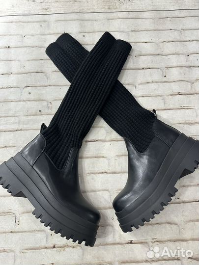 Сапоги чулки женские