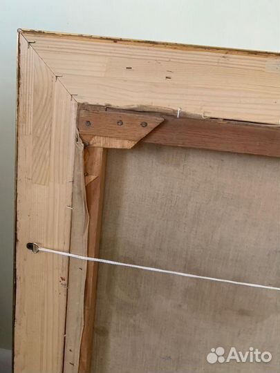 Картина маслом на холсте большая