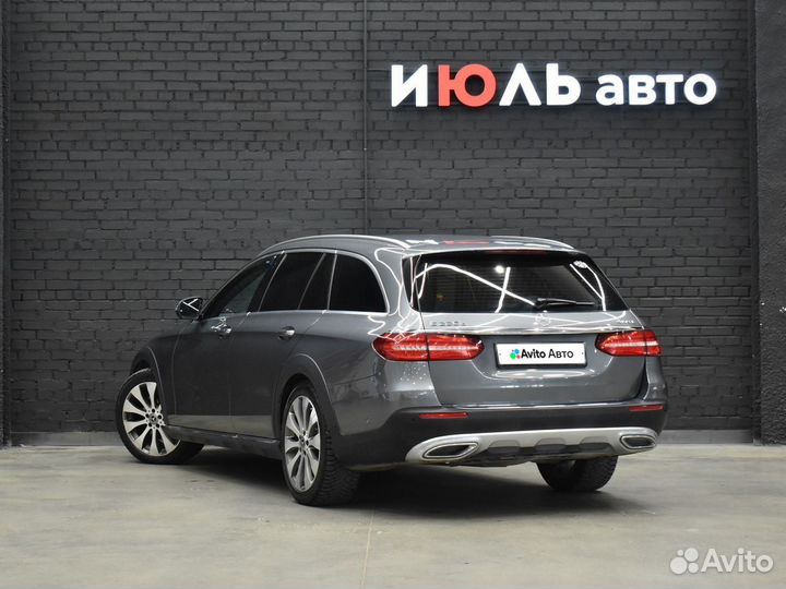 Mercedes-Benz E-класс 2.0 AT, 2018, 90 883 км