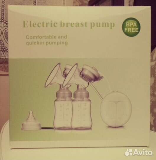 Молокоотсос электрический