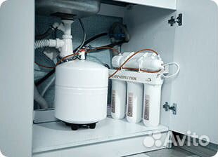 Установка фильтров Гейзер/Барьер/Аквафор и тд, для