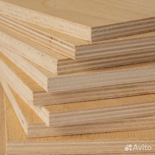 Фанера фк 12х1525х1525 мм