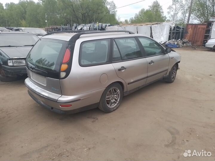 Резонатор средняя часть Fiat Marea Bravo