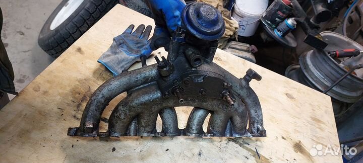 Впускной коллектор змз 405,406,409