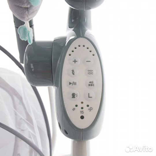 Детские электрокачели Pituso Carino. Новые в упако