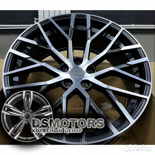 Диски 174 9.5/22 5x112 ET21 d66.45 msdb