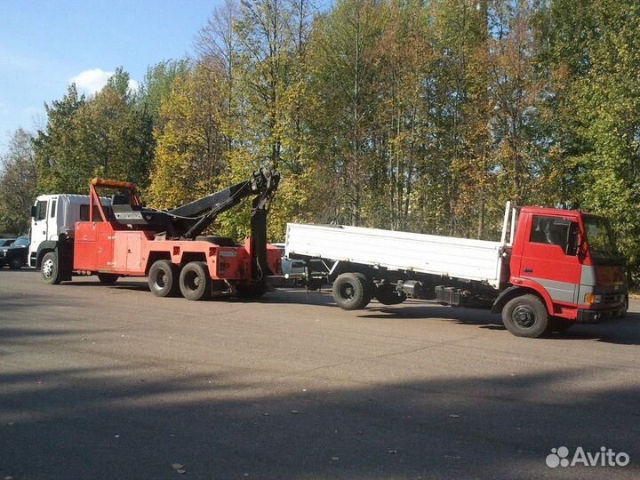 Услуги грузового эвакуатора, грузовой эвакуатор