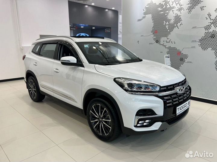 Chery Tiggo 8 1.5 AMT, 2023