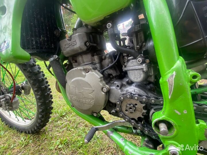 Kawasaki kx 125