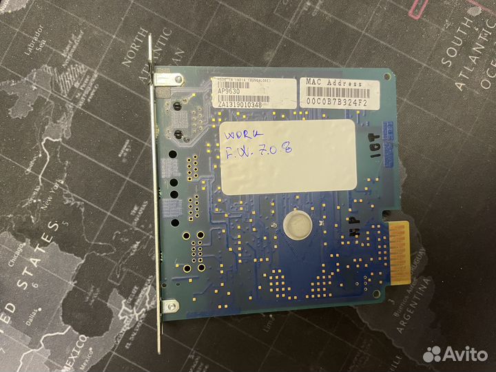 Карта управления и мониторинга APC NMC2 AP9630