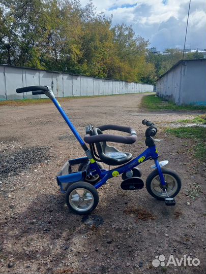 Детский велосипед 3х колесный