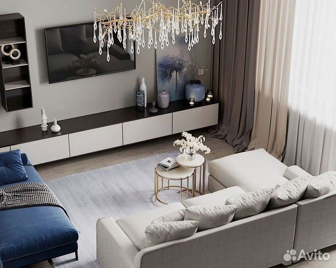 Дизайнер интерьера. Дизайн-проект