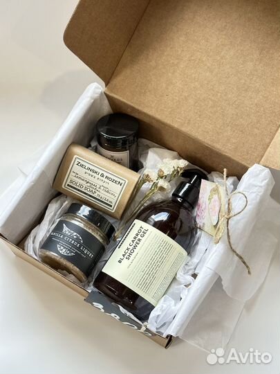 Подарочный бокс