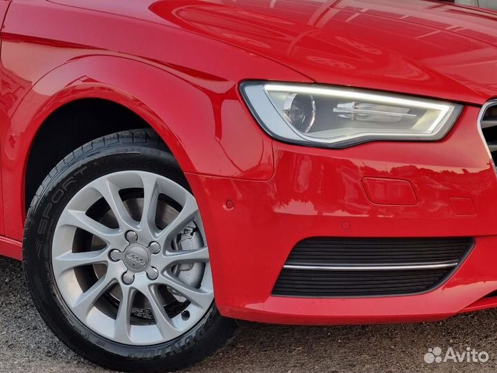 Audi A3, 2016