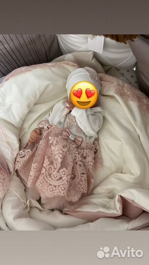 Комплект на выписку для девочки