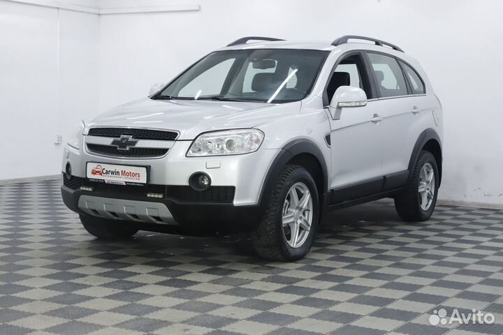 Chevrolet Captiva 3.2 AT, 2011, 125 500 км