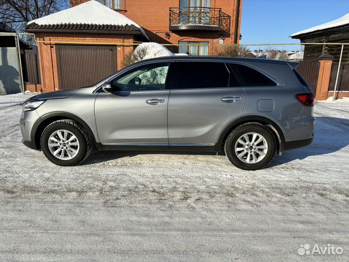 Kia Sorento Prime 2.4 AT, 2019, 56 000 км