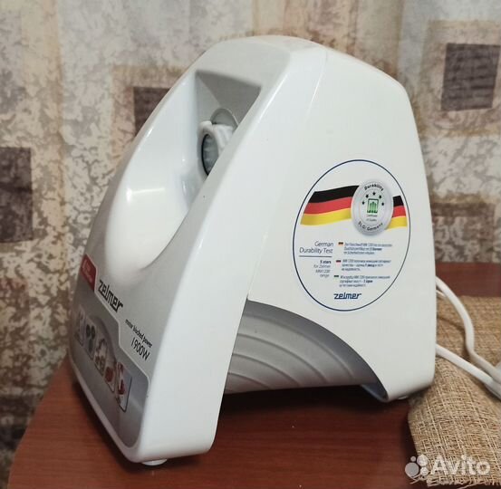 Мясорубка электрическая зелмер zelmer ZMM1294SRU