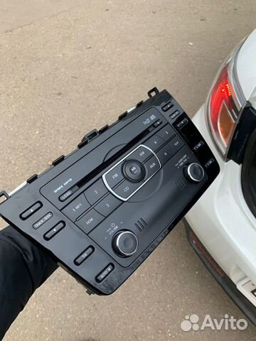 Штатная магнитола mazda 6 gh