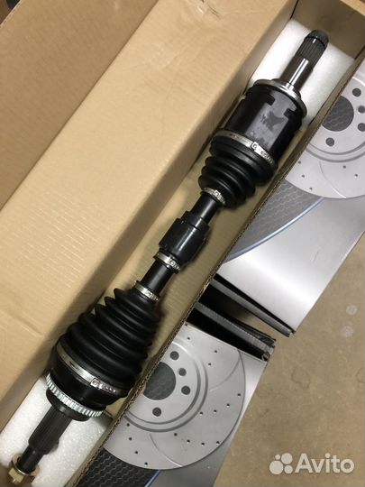Привод В сборе lexus RX, toyota avalon, highlander
