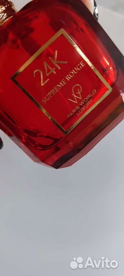 Парфюмированная вода 24K Supreme Rouge