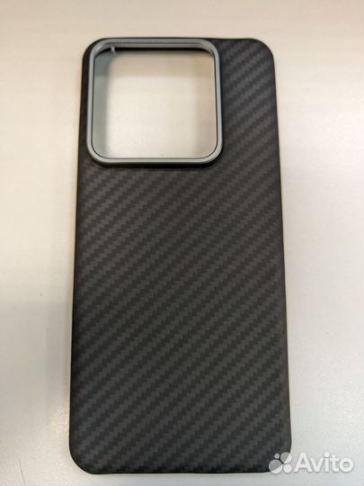 Чехол xiaomi 14 pro карбон