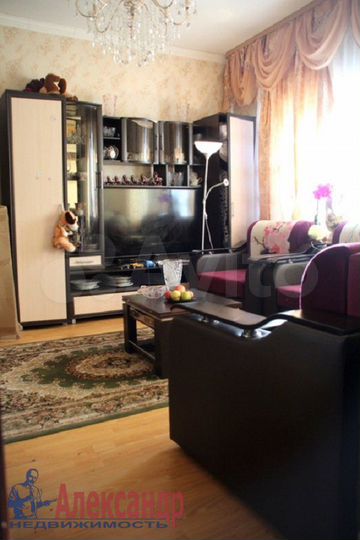 2-к. квартира, 45 м², 1/1 эт.