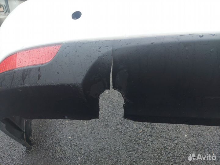 Задний бампер приора 2 хетчбек