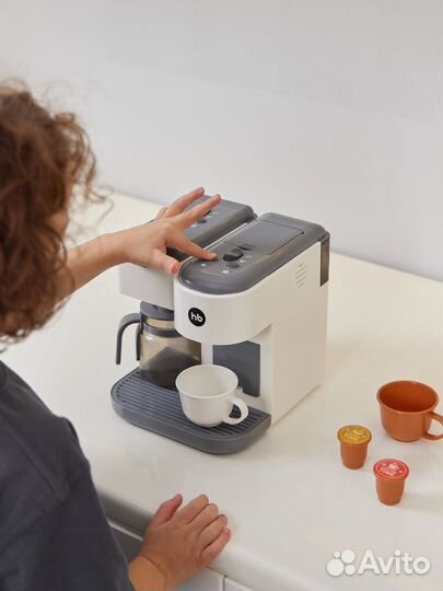 Игрушечная кофемашина Coffee time Happy baby