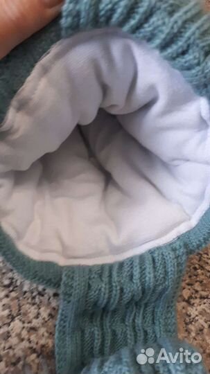 Шапка зимняя детская