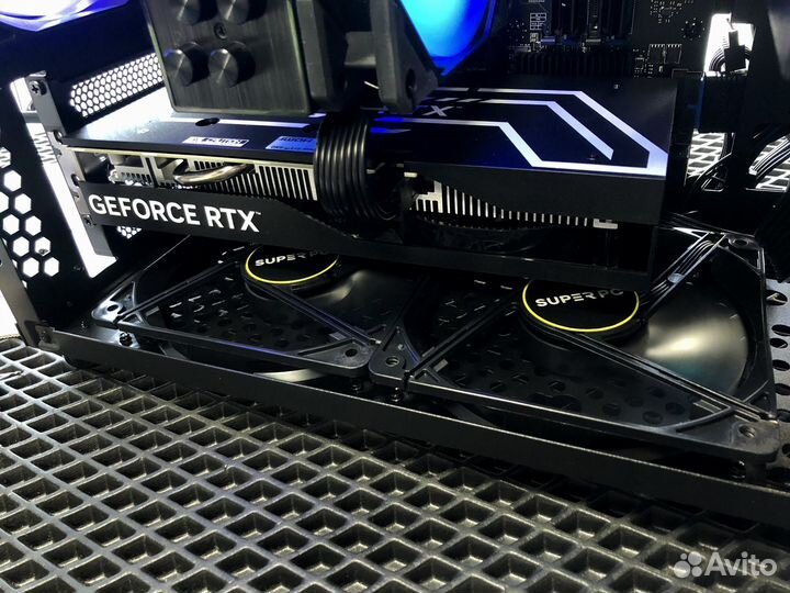 Игровой компьютер RTX4060