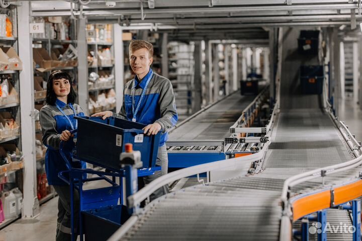Оператор склада в компанию Ozon