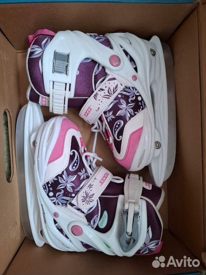 Детские коньки