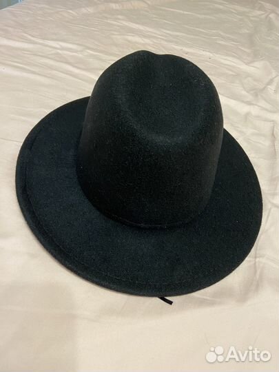 Шляпа федора новая